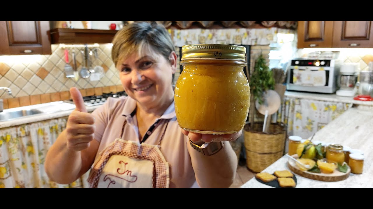 Marmellata di mele cotogne con solo tre ingredienti !!! @In Taverna con Lucia