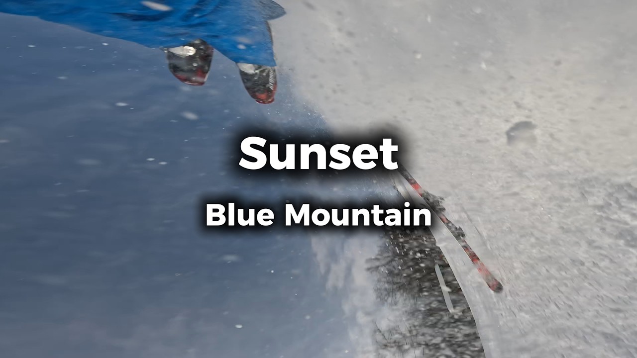 I Didn't See That Coming... | Blue Mountain Epic Ski Crash 2026