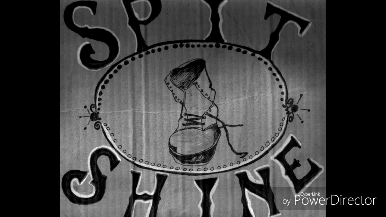 Spit shine-tie me dry