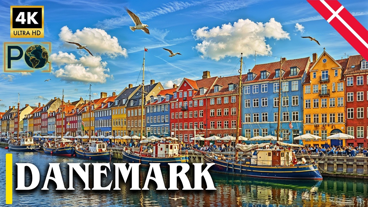 DANEMARK: SECRETS que le Temps et la Mer Ont Façonnés | Documentaire 4K
