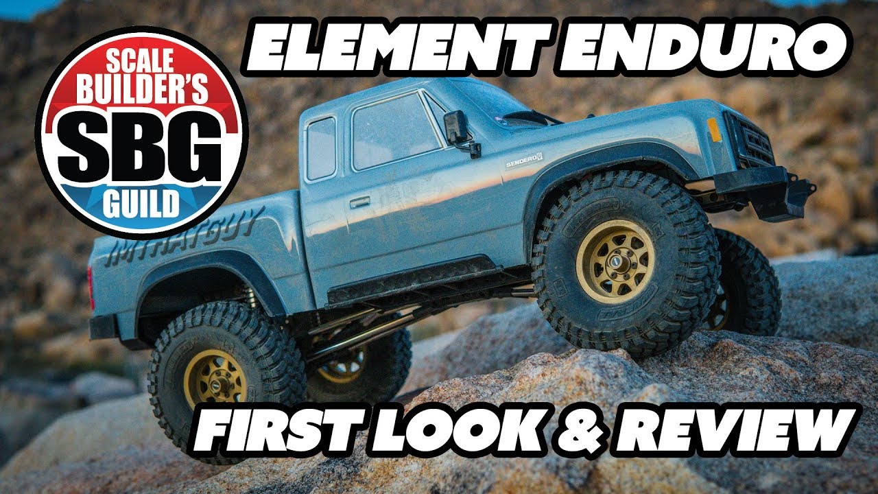 The Element RC Enduro comes out swinging!