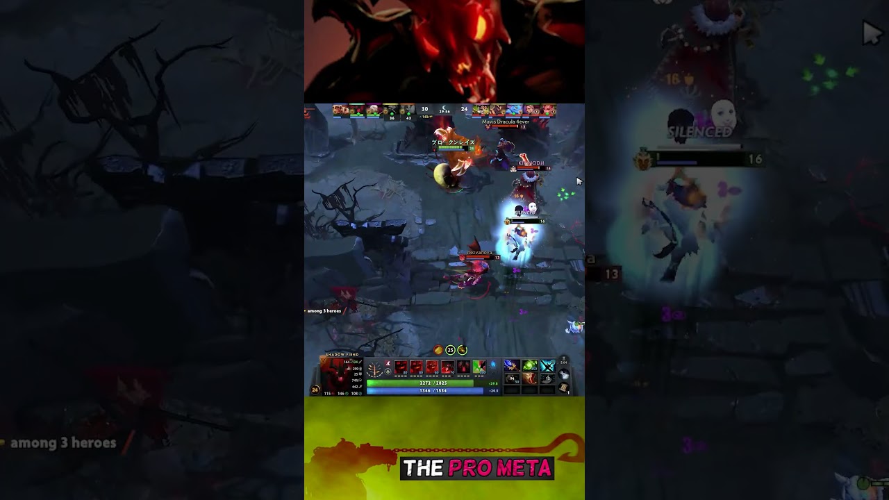 Shadow Fiend Goes WILD! Insane Rampage Play!💥🔥