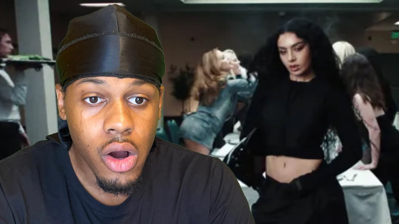 Charli XCX - 360 (РЕАКЦИЯ)
