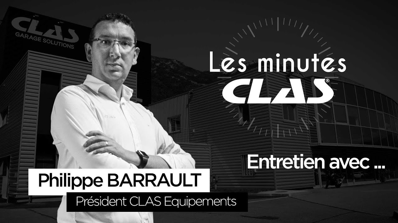 #1 Les Minutes CLAS : Entretien avec Philippe BARRAULT
