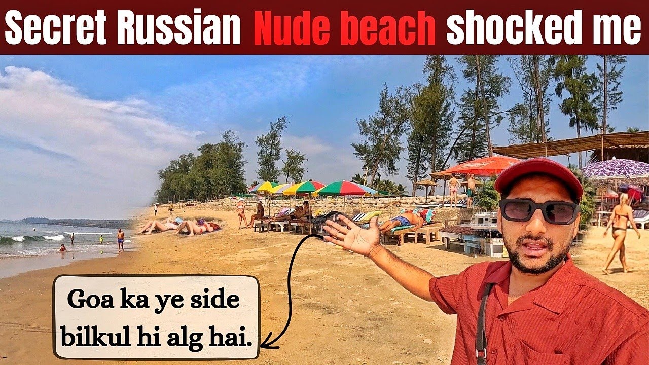 Goa ke is nude beach mai kaise pahuncha?