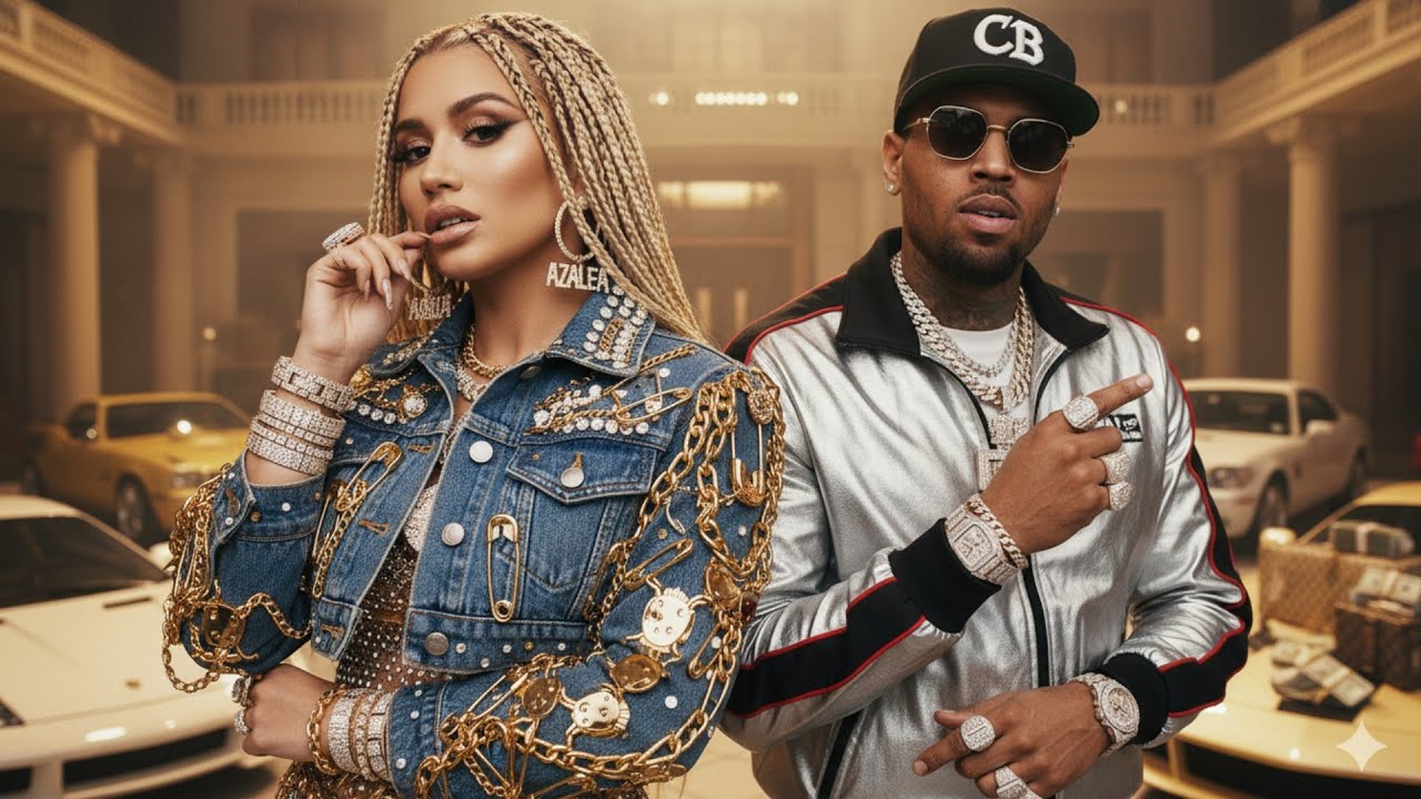Boundless , Chris Brown ft Iggy Azalea Tyga - (ft. Drake, Nicki Minaj, Rubi Rose,) Remix 2025