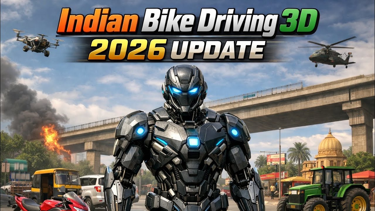 Indian bike driving 3D new update 2026 all cheat codes ll@DHONI__FAN_7-s1j