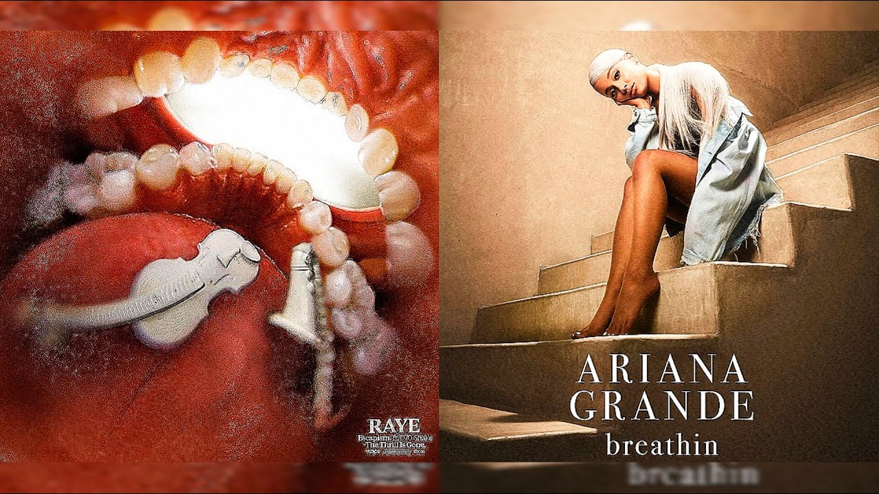 Escapism - RAYE VS Breathin - Ariana Grande (TikTok Mashup)