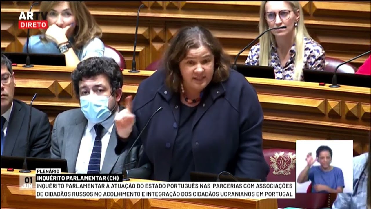 01-06-2022 - Debate Parlamentar | Comissão de Inquérito Parlamentar | Alexandra Leitão 2ª