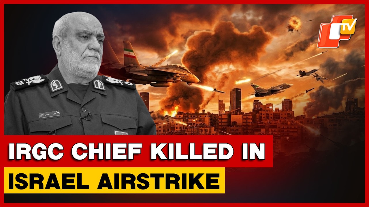 Iran War: Strike Kills IRGC Intelligence Chief, Iranian Media Reports