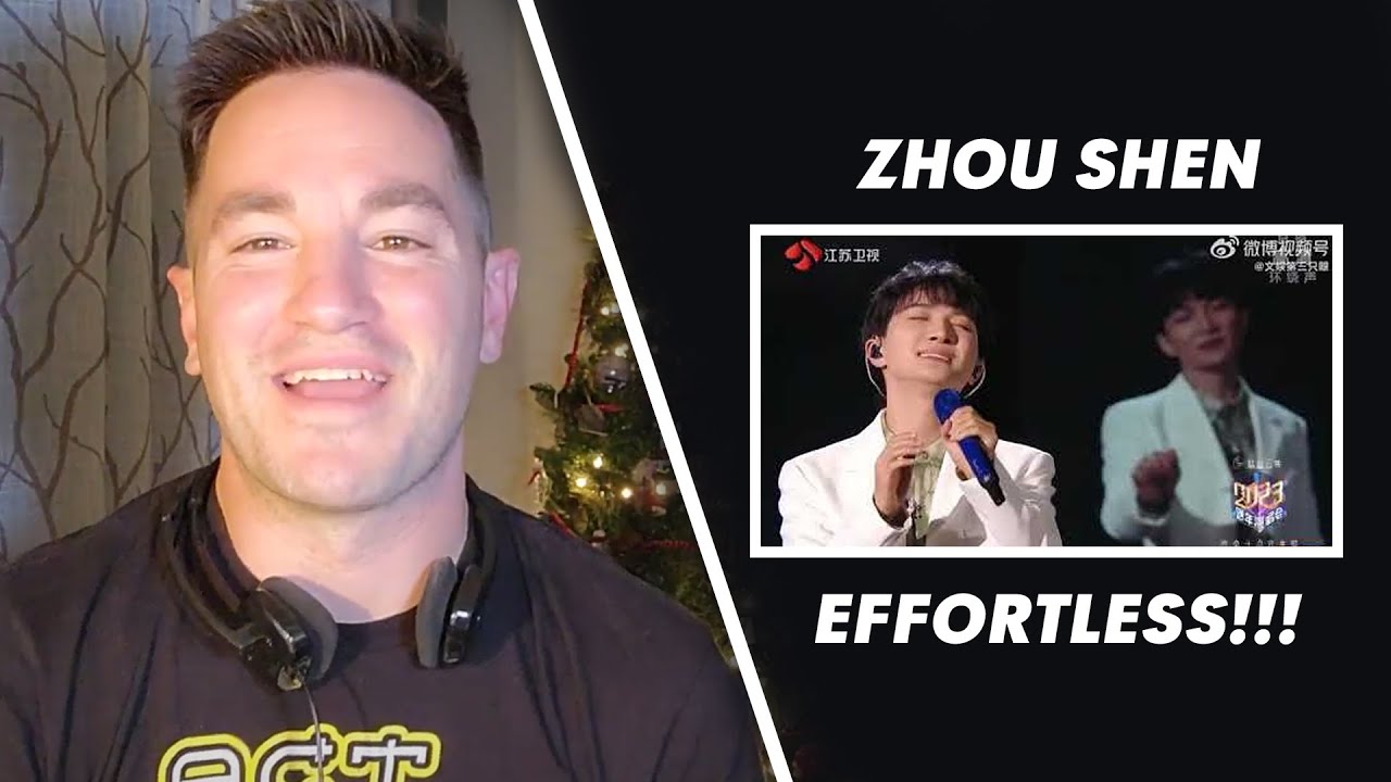 周深zhoushen《try》+《Concerto Pour Une Voix》（2023江蘇衛視跨年）| Christian Reacts!!!