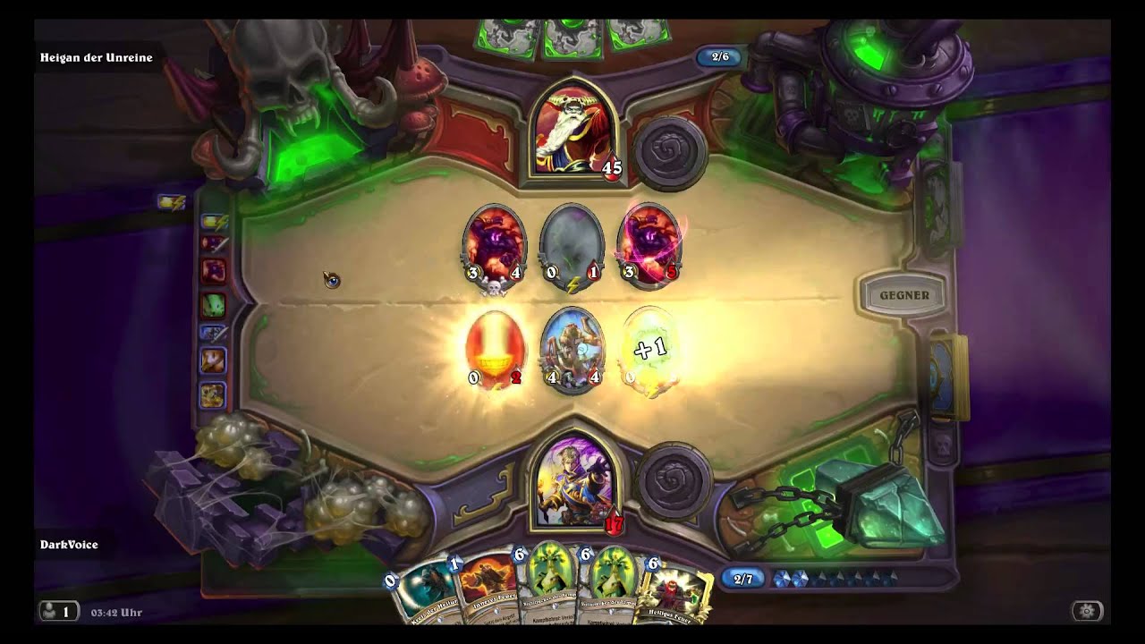 Naxxramas 2ter Fl&uuml;gel (Heigan der Unreine Heroisch)