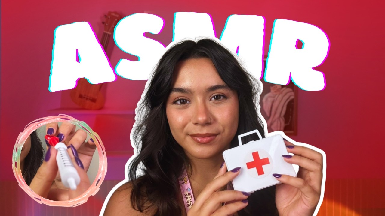 ASMR Roleplay Médica - Checkup para Dormir