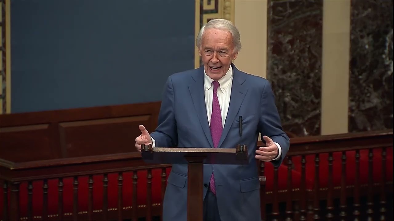 Senator Markey Responds to Trump Attacks on Seth Meyers and Free Speech