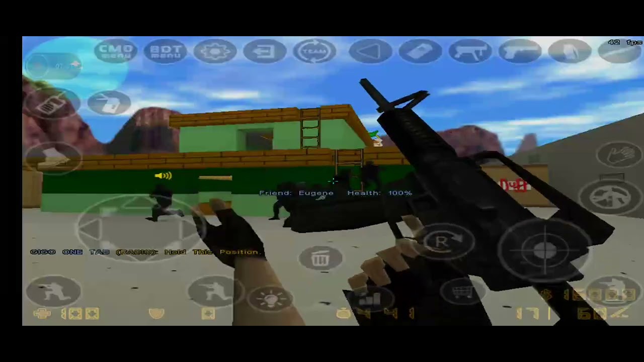 CS 1.6 Android EL MAPA DE HOMERO me tiltie con la bost