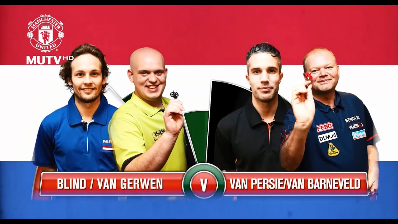 Robin van Persie / Raymond van Barneveld v Daley Blind / Michael van Gerwen (Part One)