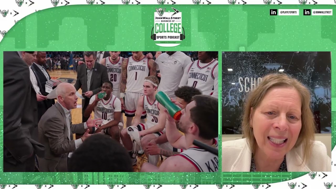 JohnWallStreet Presents: Big Business on Campus, a college sports podcast Episode 1