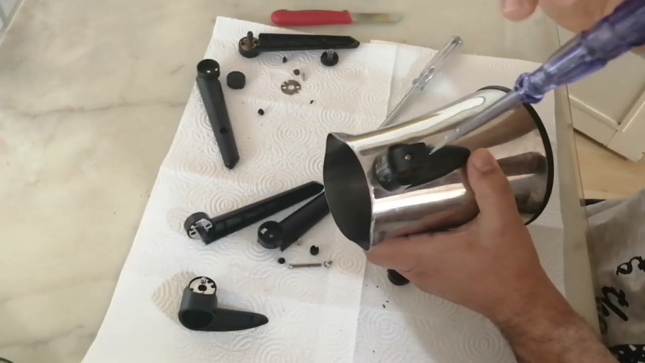 Arzum mırra kahve makinesi cezve sapı tamiri