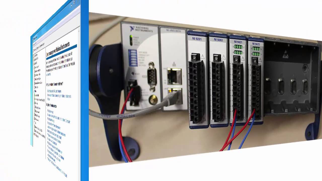 LabVIEW: CompactRIO vorbereiten