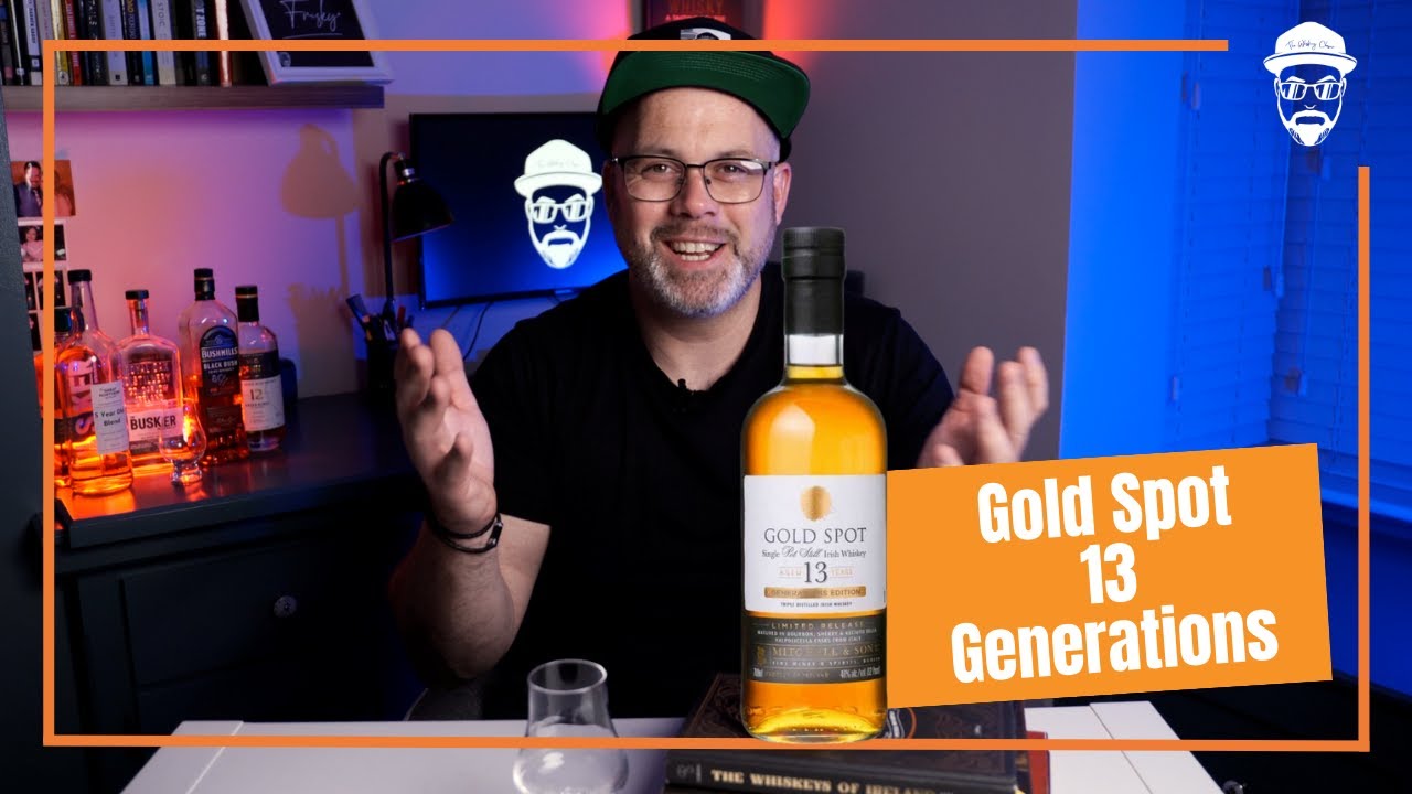 Gold spot 13 year old Irish Whiskey