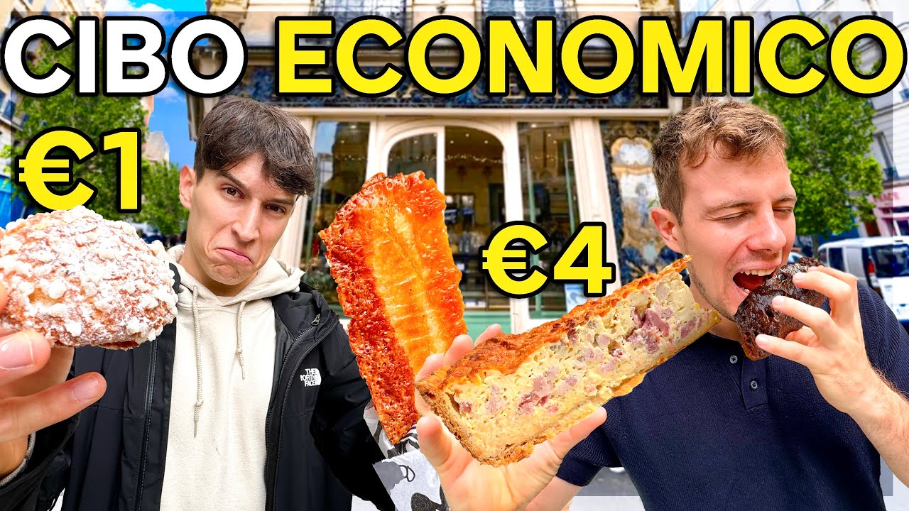 CERCHIAMO i cibi MIGLIORI nelle Boulangerie a PARIGI