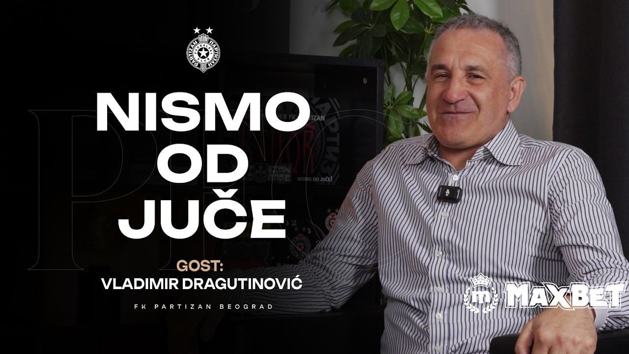 NISMO OD JUČE #36 | Vladimir Dragutinović