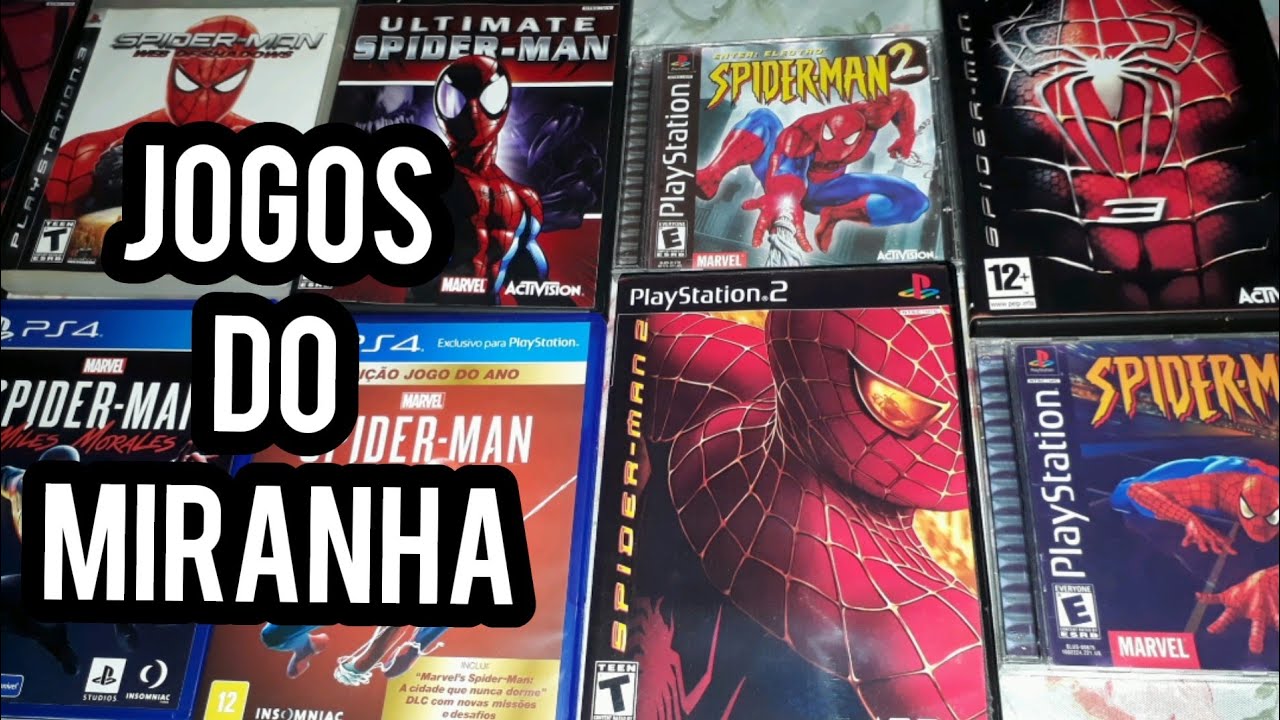 COLEÇÃO DE RÉPLICAS DO HOMEM-ARANHA @diegogames1987