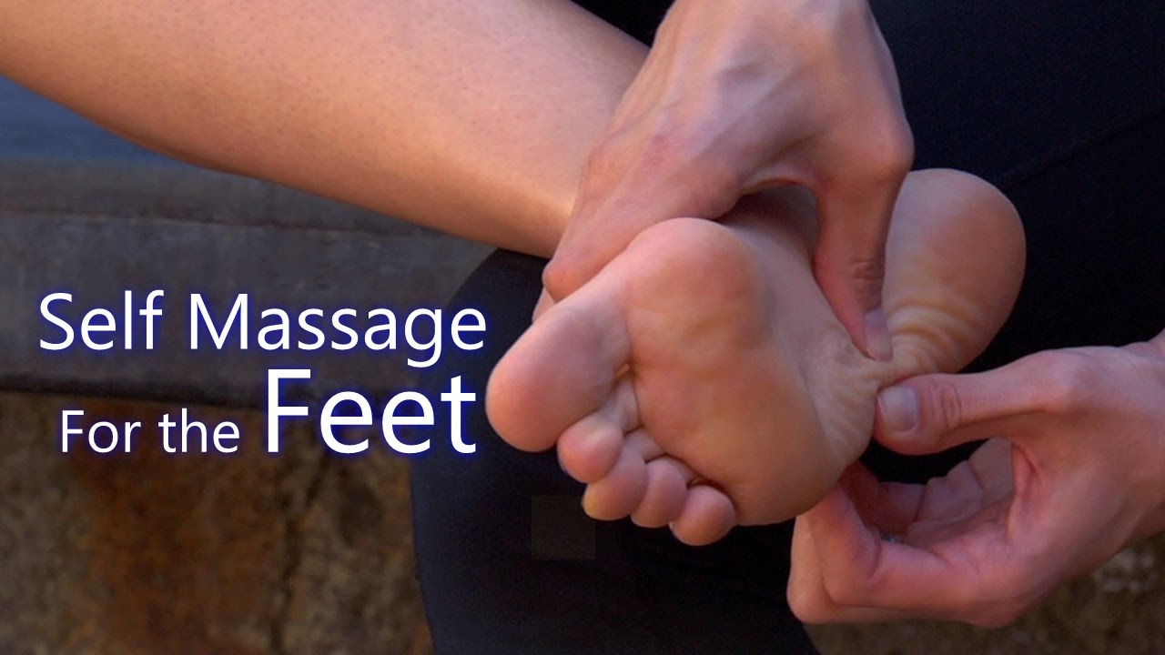 Self Massage for Your Feet on Wave Street Live