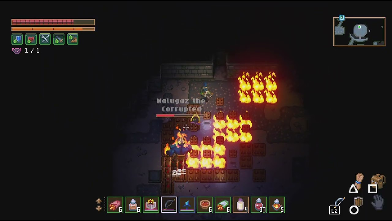 Core Keeper boss