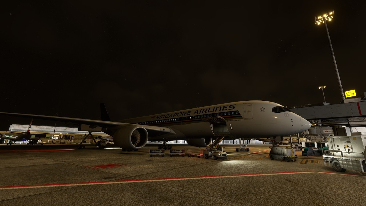 FULL FLIGHT | WSSS(SINGAPORE) - VVTS(HO CHI MIHN)  | SINGAPORE AIRLINES AIRBUS A350-900 - MSFS 2020