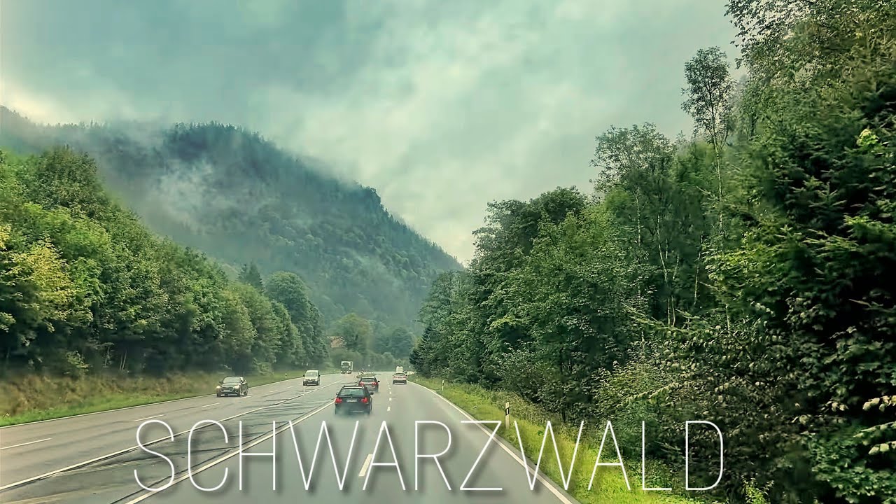 A tranquil journey along Germany's most beautiful road😎