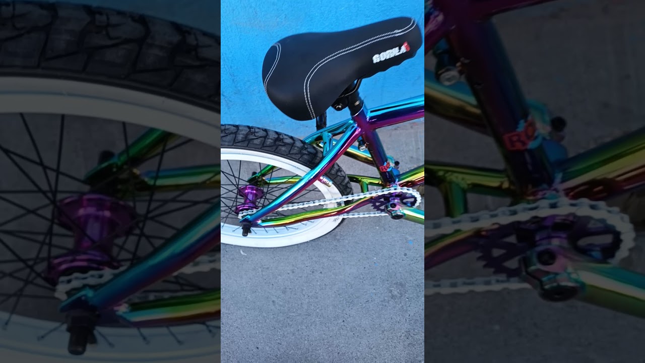 Bicicleta R20 BMX Gorila Tornasol Savage