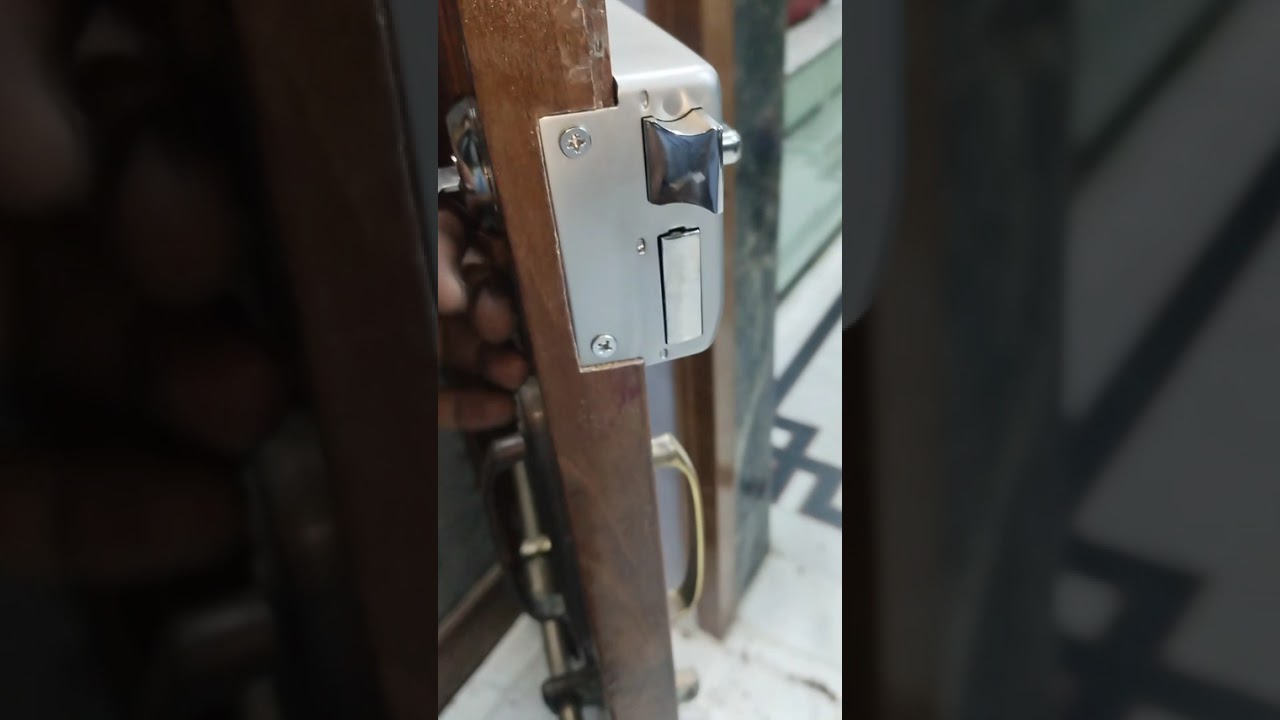 Full video Godrej ultra XL tribolt lock installation#video #youtube #youtubeshorts #youtubevideos#yt