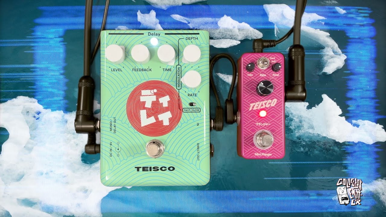 Ambient Meditation // Teisco - Delay & Mini Flanger