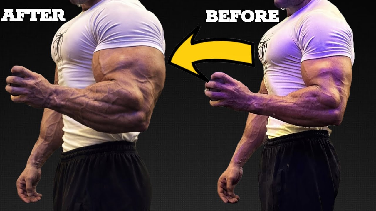 Complete Biceps & Triceps Workout For Bigger Arms