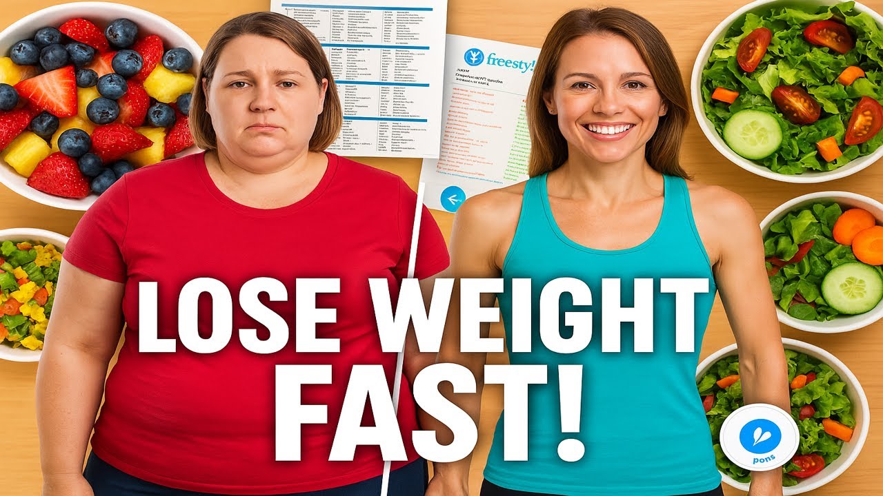 How to Lose Weight Fast on Weight Watchers Freestyle