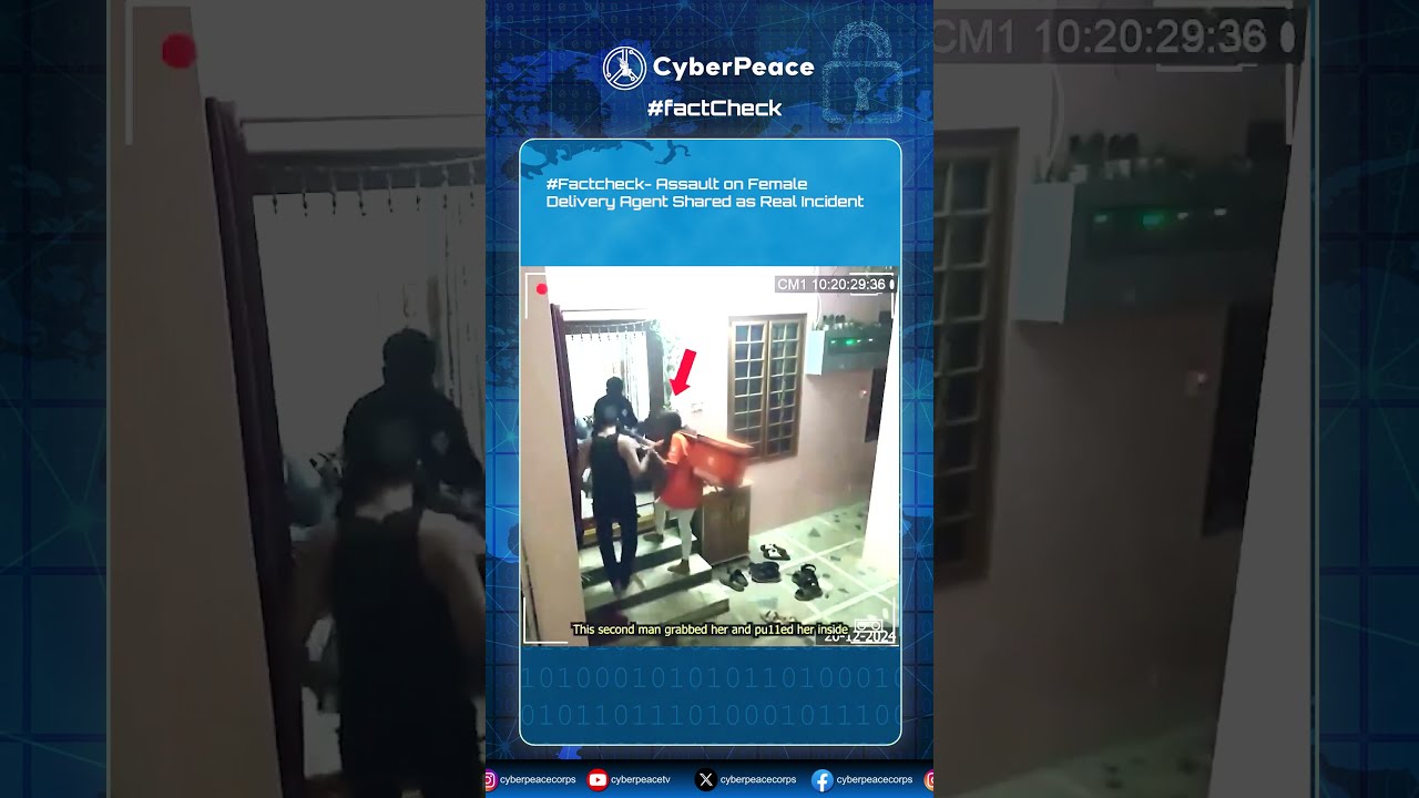 🚨 FACT CHECK: VIRAL &ne; REAL || CyberPeace TV