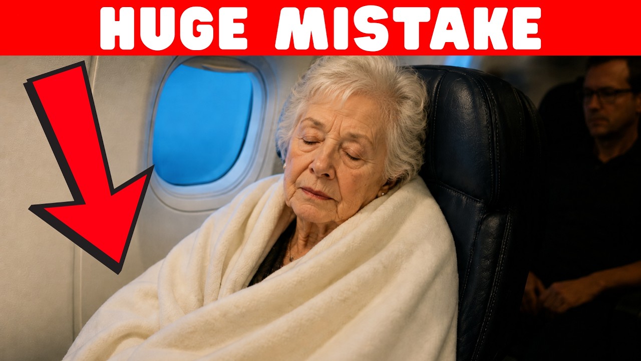 Flying After 70? 13 MUST-KNOW Tips to Survive a Long Flight in Economy