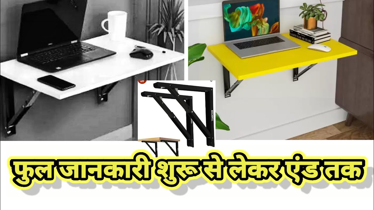 Ultimate Heavy-Duty Folding Shelf Bracket Test!