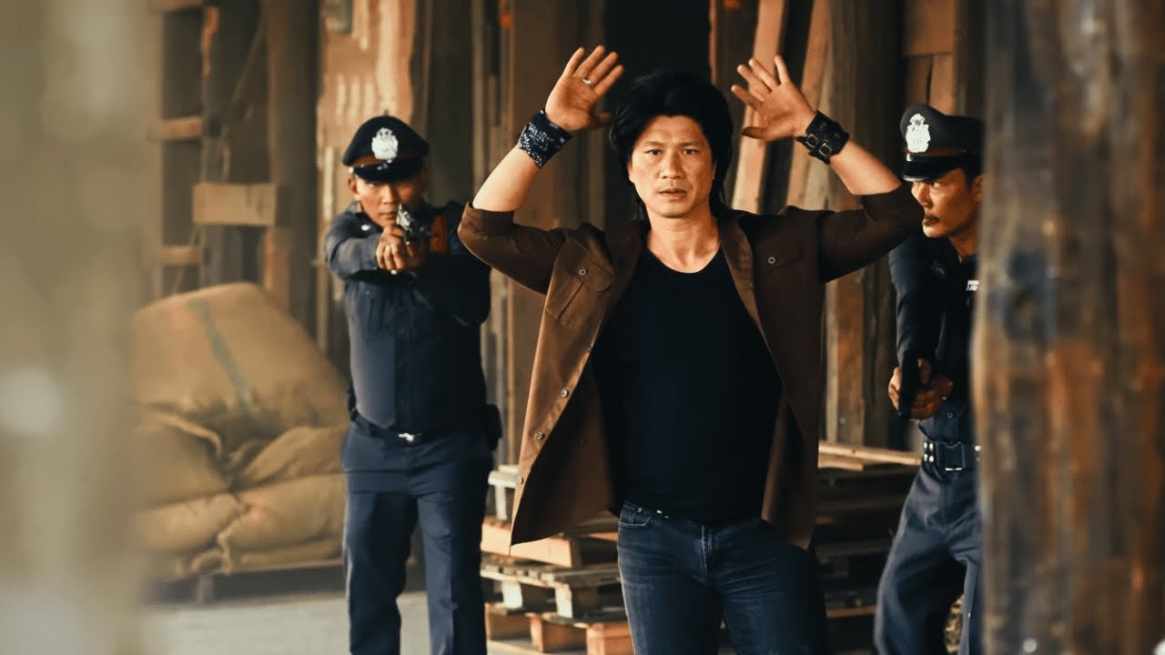 The Cops Tried to Take Him Down… They Had No Idea Who He Really Was | Movie Recap