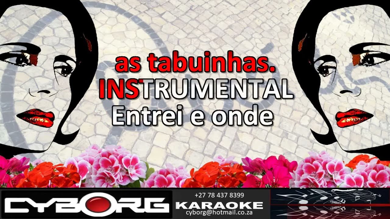 FUA - Amalia Rodrigues - Vou Dar De Beber á Dor KARAOKE VR BACKTRACK 1968 Vou Dar De Beber á Dor