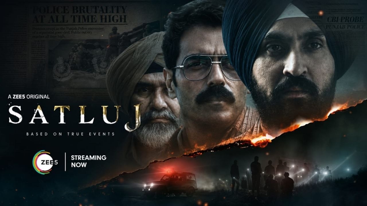 SATLUJ 2026 New Punjabi Movie | Full Movie | HD | Based on True Events #diljitdosanjh