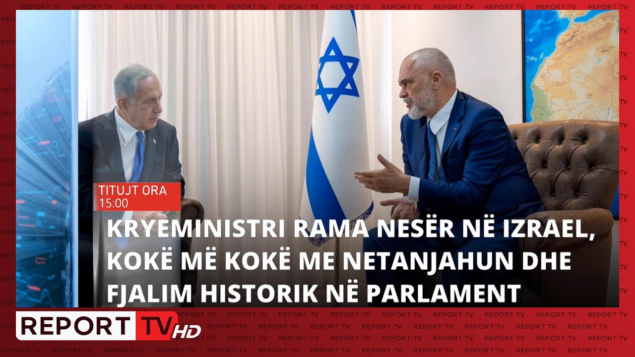 Report TV- Titujt kryesorë të lajmeve ora 15:00 (25.01.2026)