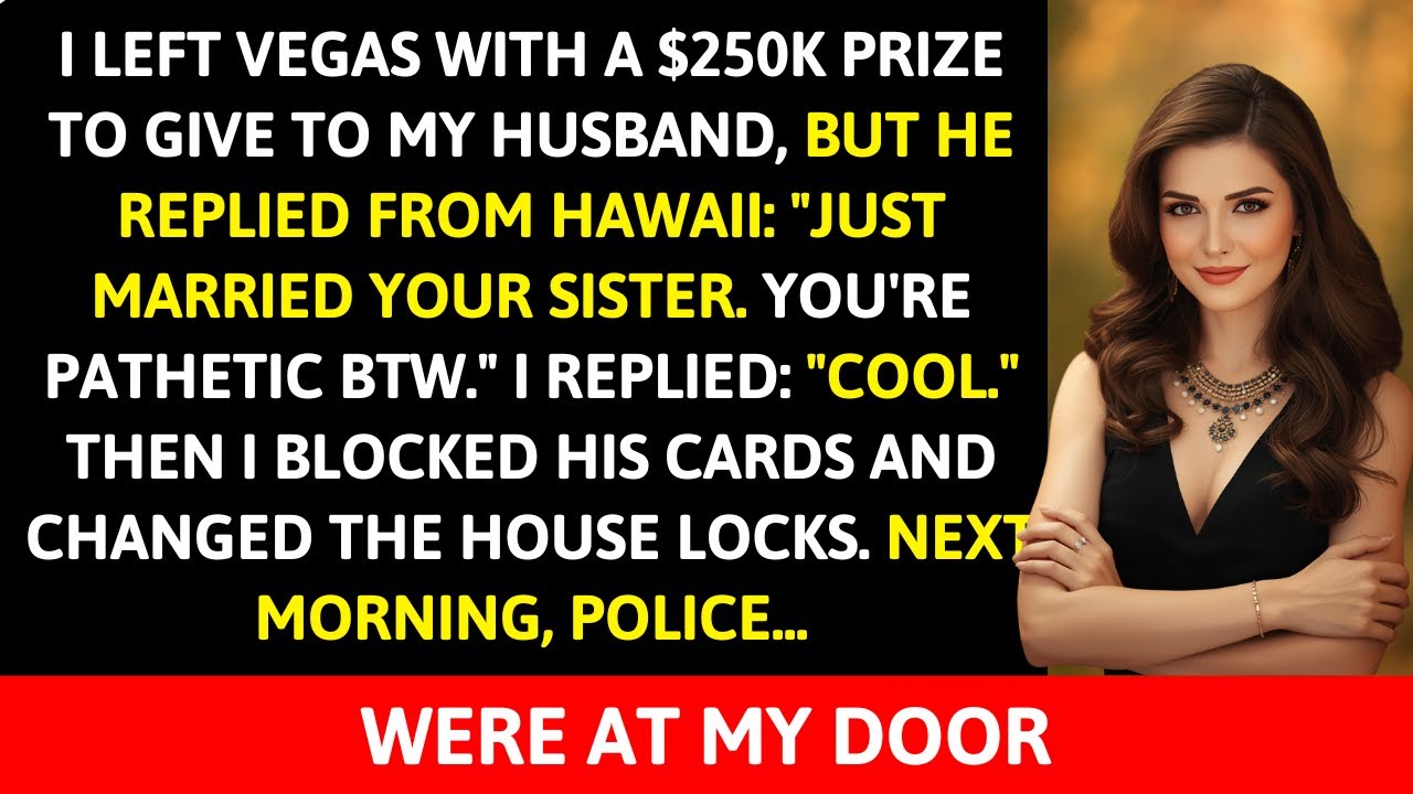I Left Vegas With A $250K Prize To Give To My Husband, But He Replied, 