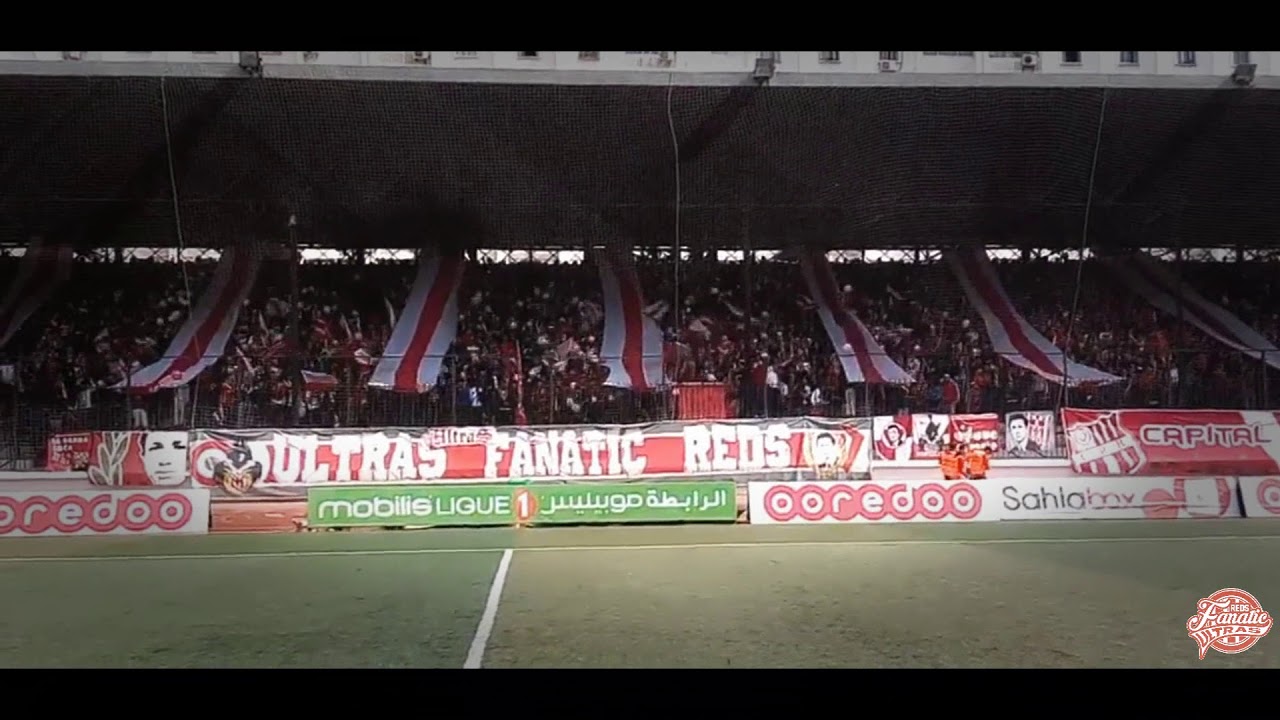 Ultras Fanatic Reds : Volcana Liberi (Live) [Derby:CRB-USMA]