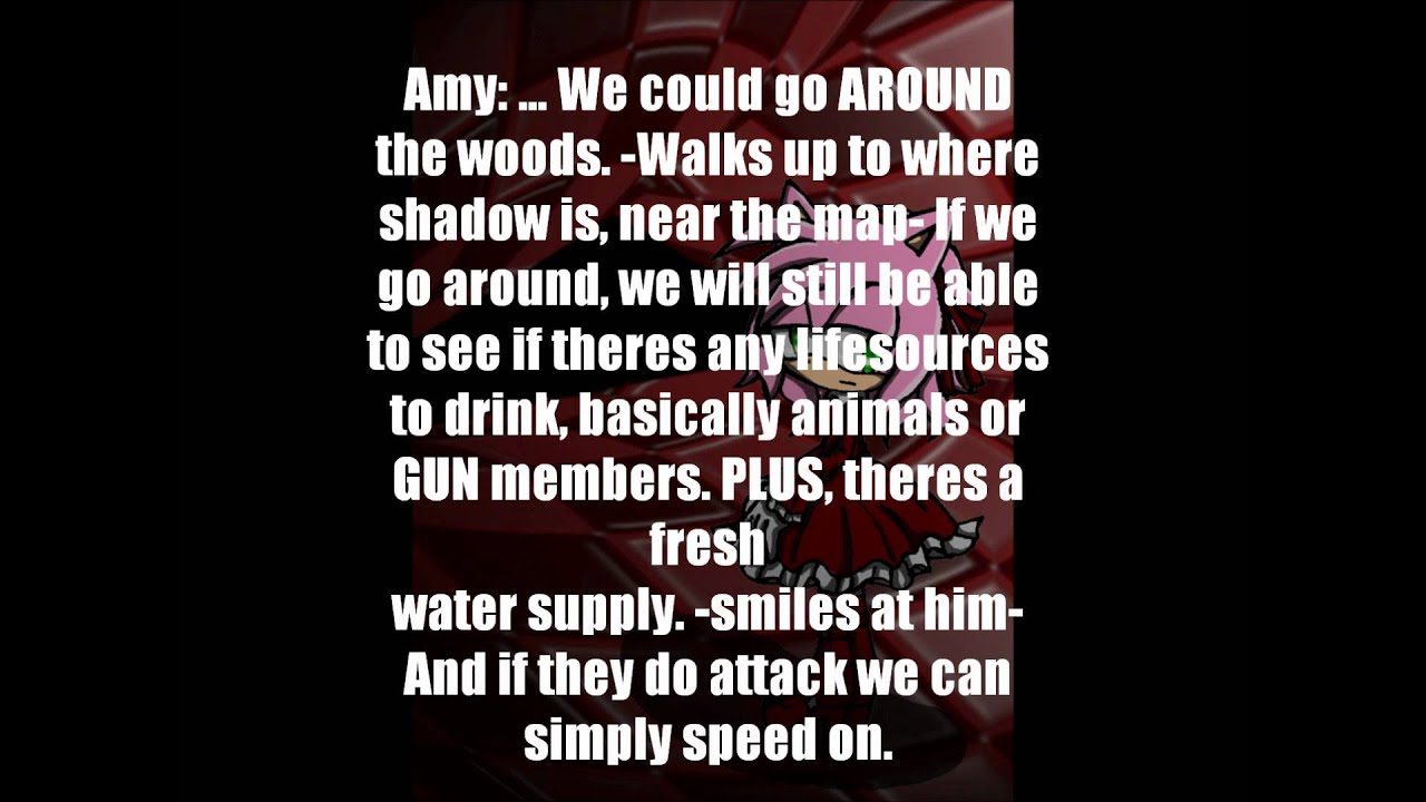 ShadAmy Vampire Love Part 2
