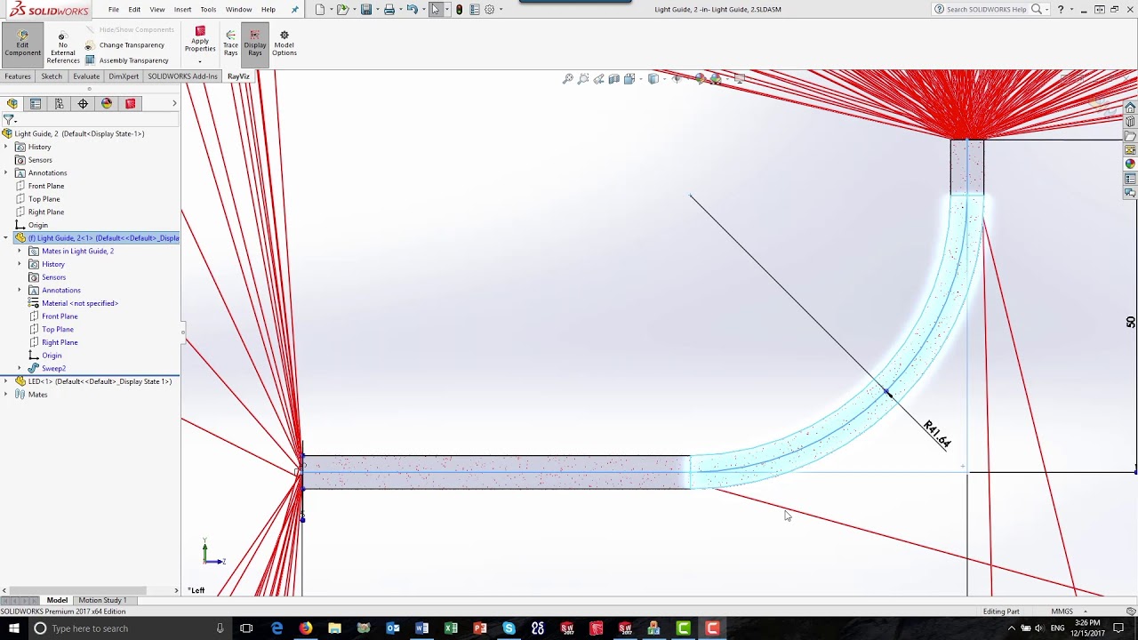 RayViz Tip Summary
