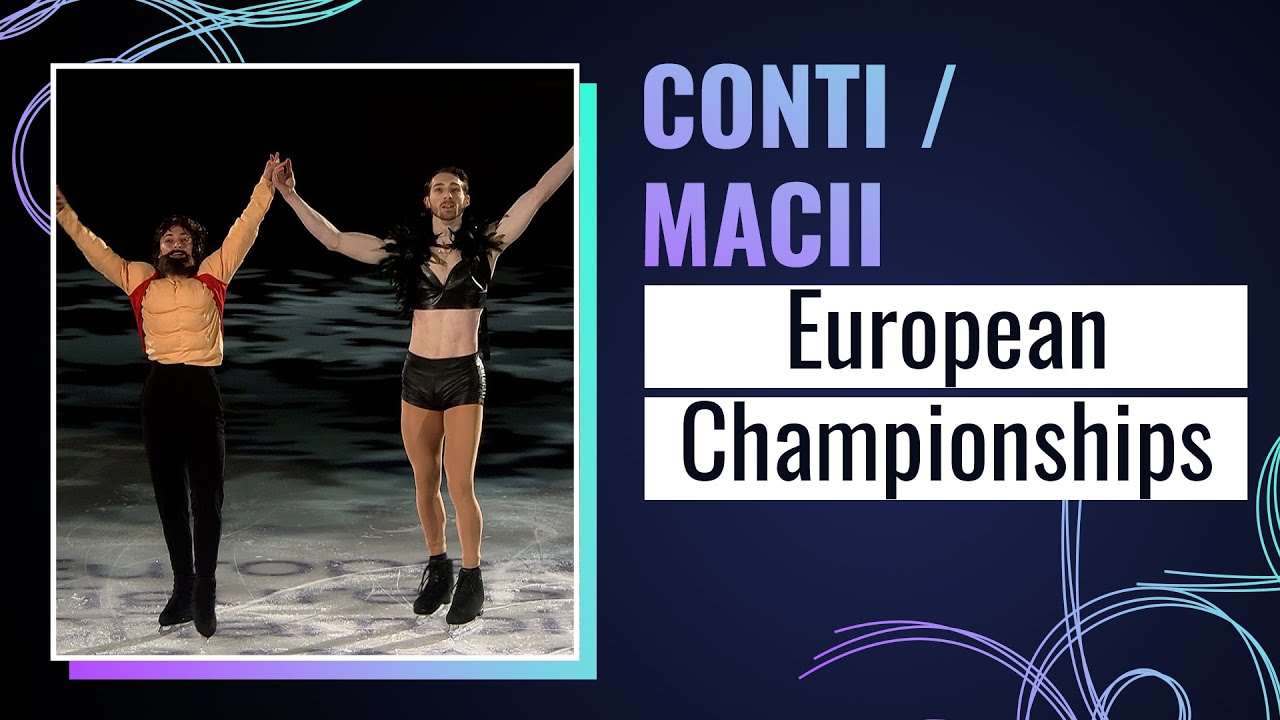 CONTI / MACII (ITA) | Exhibition Gala | Tallinn 2025 | #EuroFigure