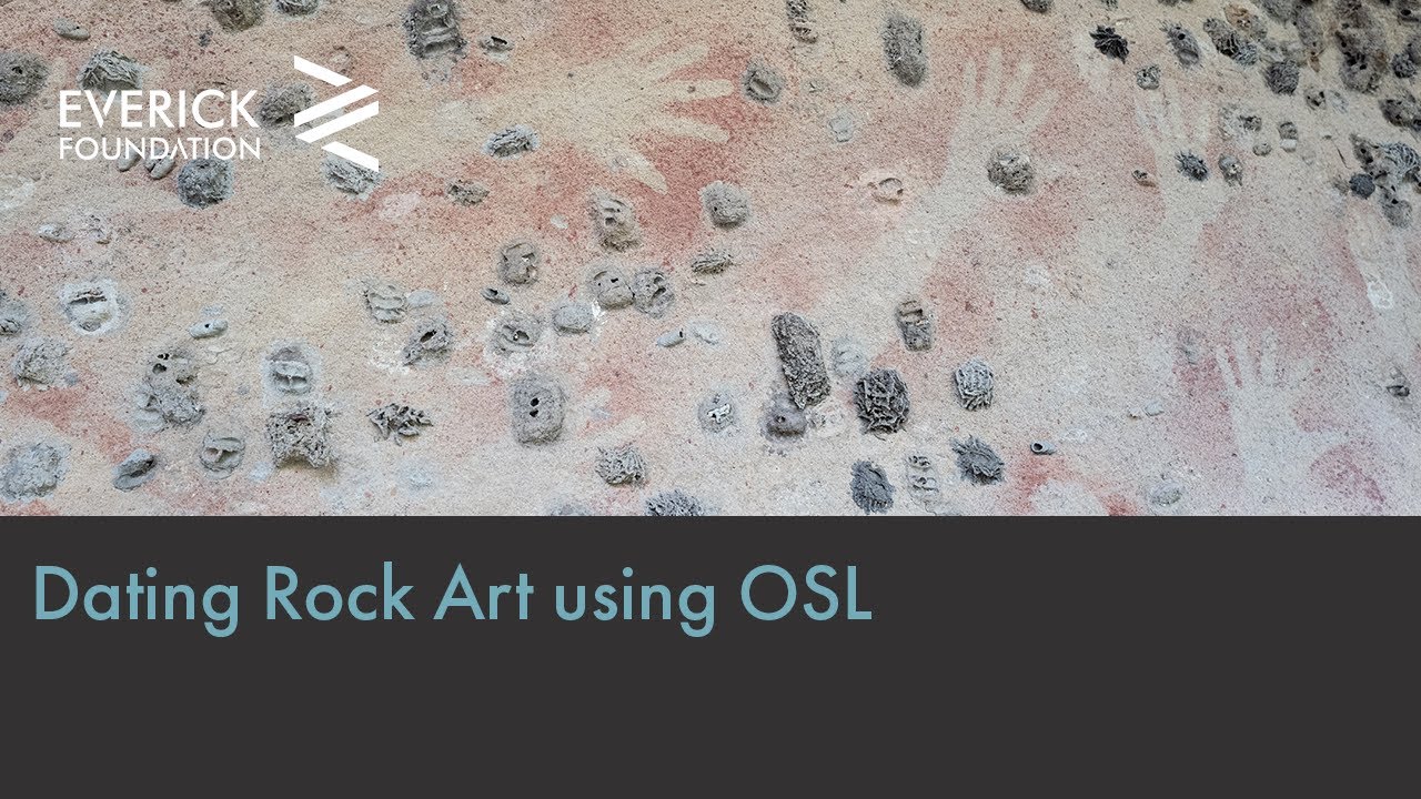 Dating Rock Art using OSL