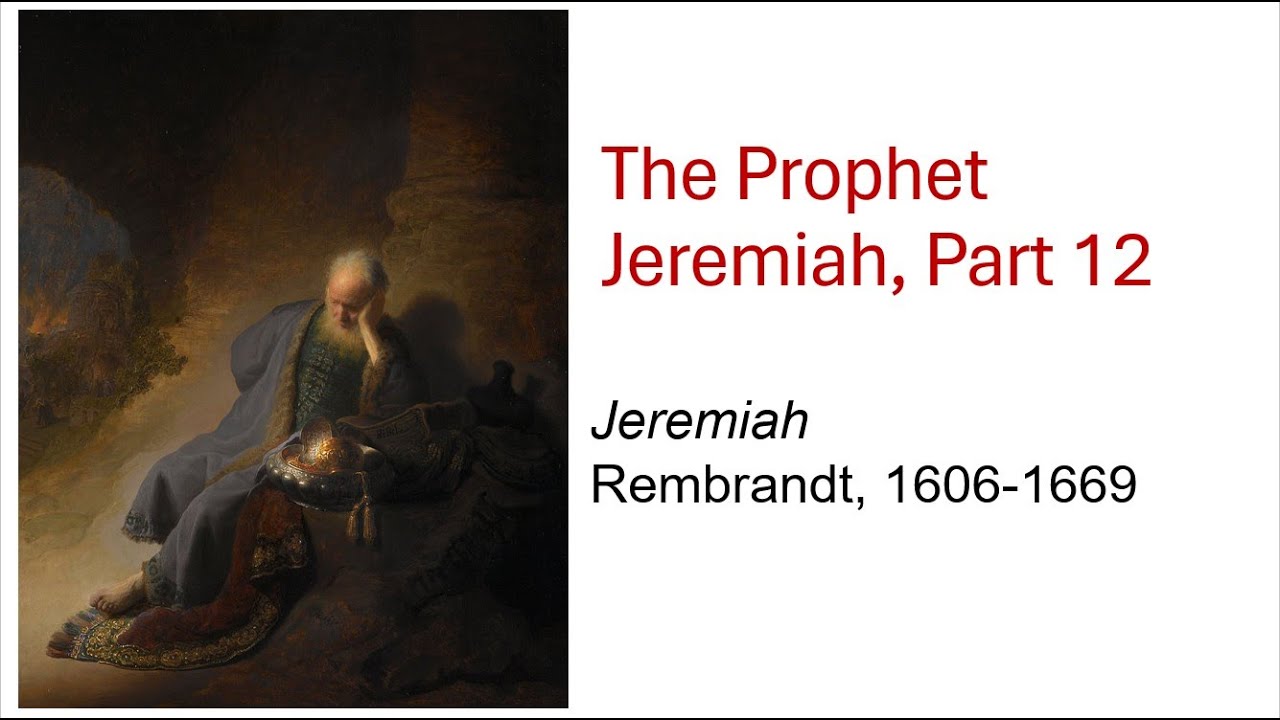 Jeremiah Part 12